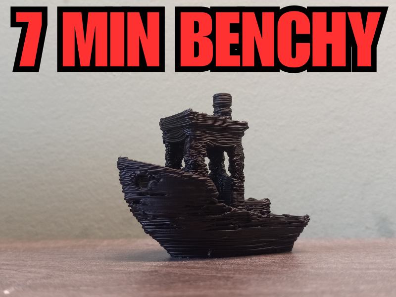 7 MINUTE BENCHY!!