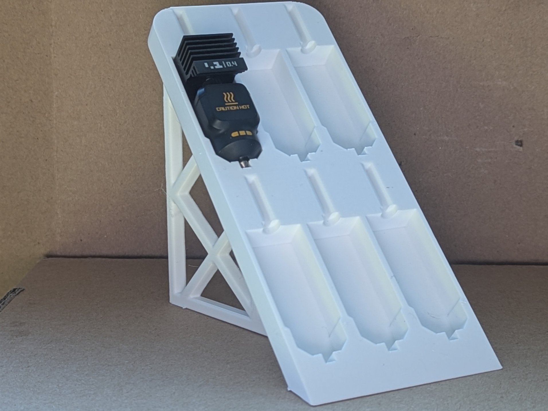 X2D/P2S/H2D Nozzle Rack/Holder/Stand