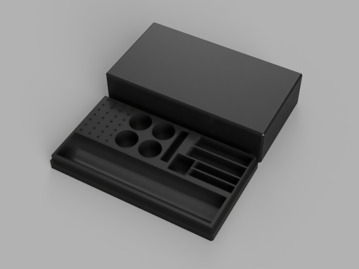 Aufbewahrungsbox für Multifunktionswerkzeug/Dremel