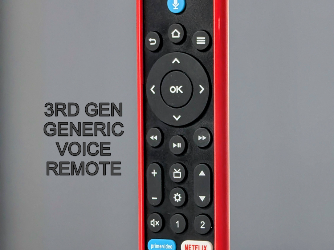 Fire TV Stick Voice Remote Cover for Pro Generic