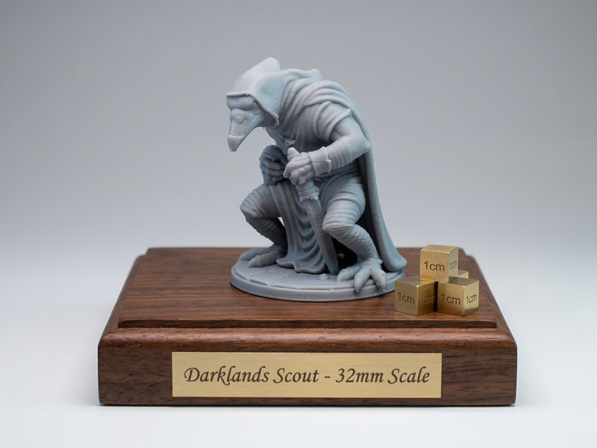 Kenku Rogue / Crowfolk Assassin Miniature