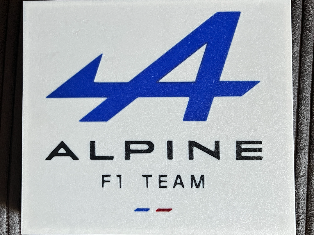 alpine f1 team