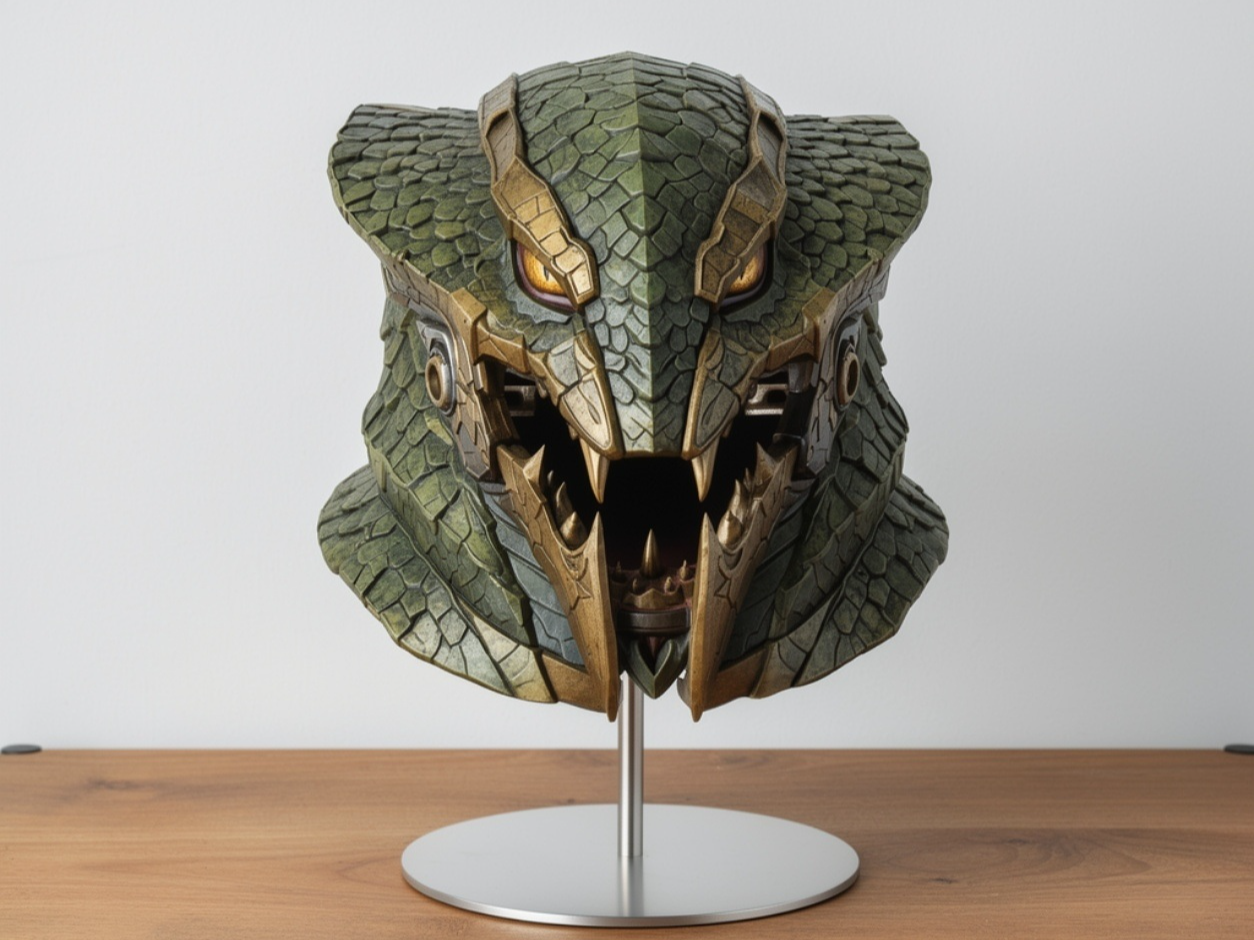 Serpent Guardian Helmet
