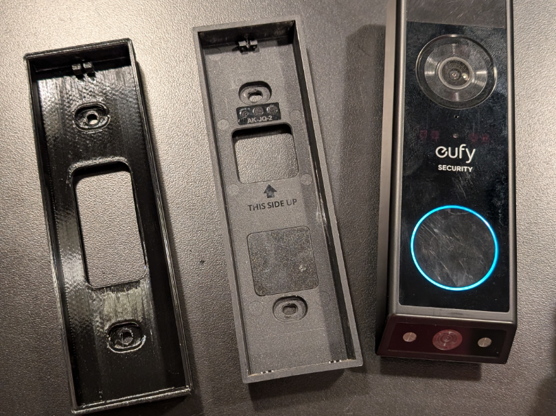 Eufy E340 Mounting Plate Replacement