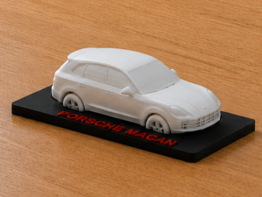 Porsche Macan Displaymodell