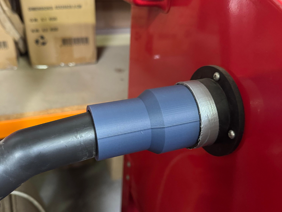 Parametrischer Staubsaugeradapter