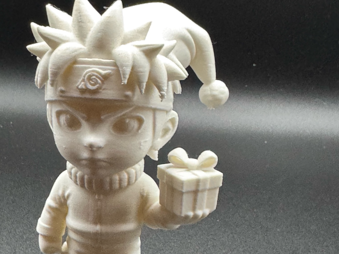 Naruto di Natale