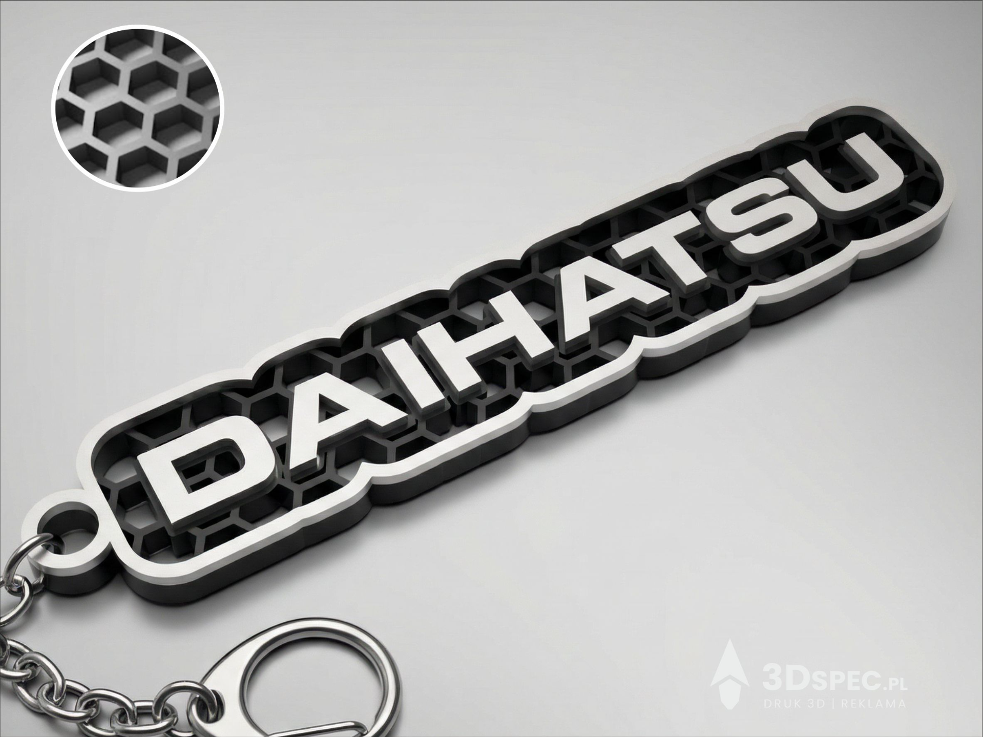 Daihatsu | Honeycomb Compact Tech Edition keychain