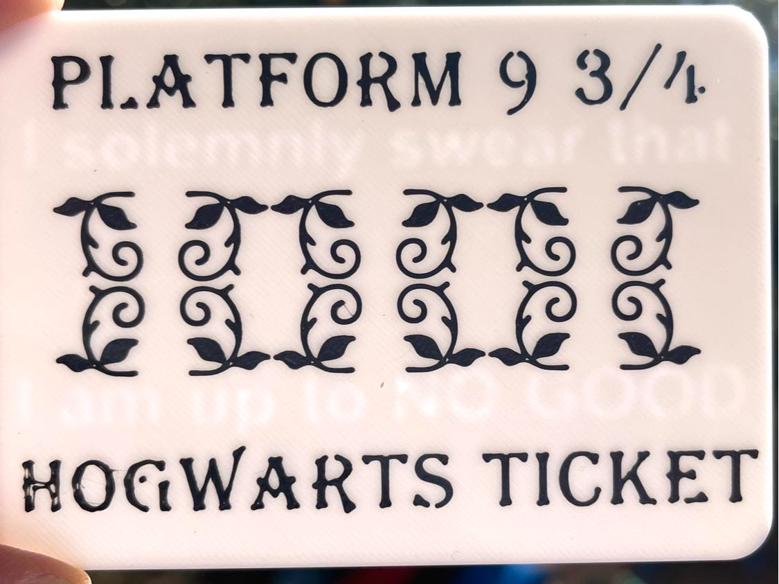 The Ultimate Secret Message Card II