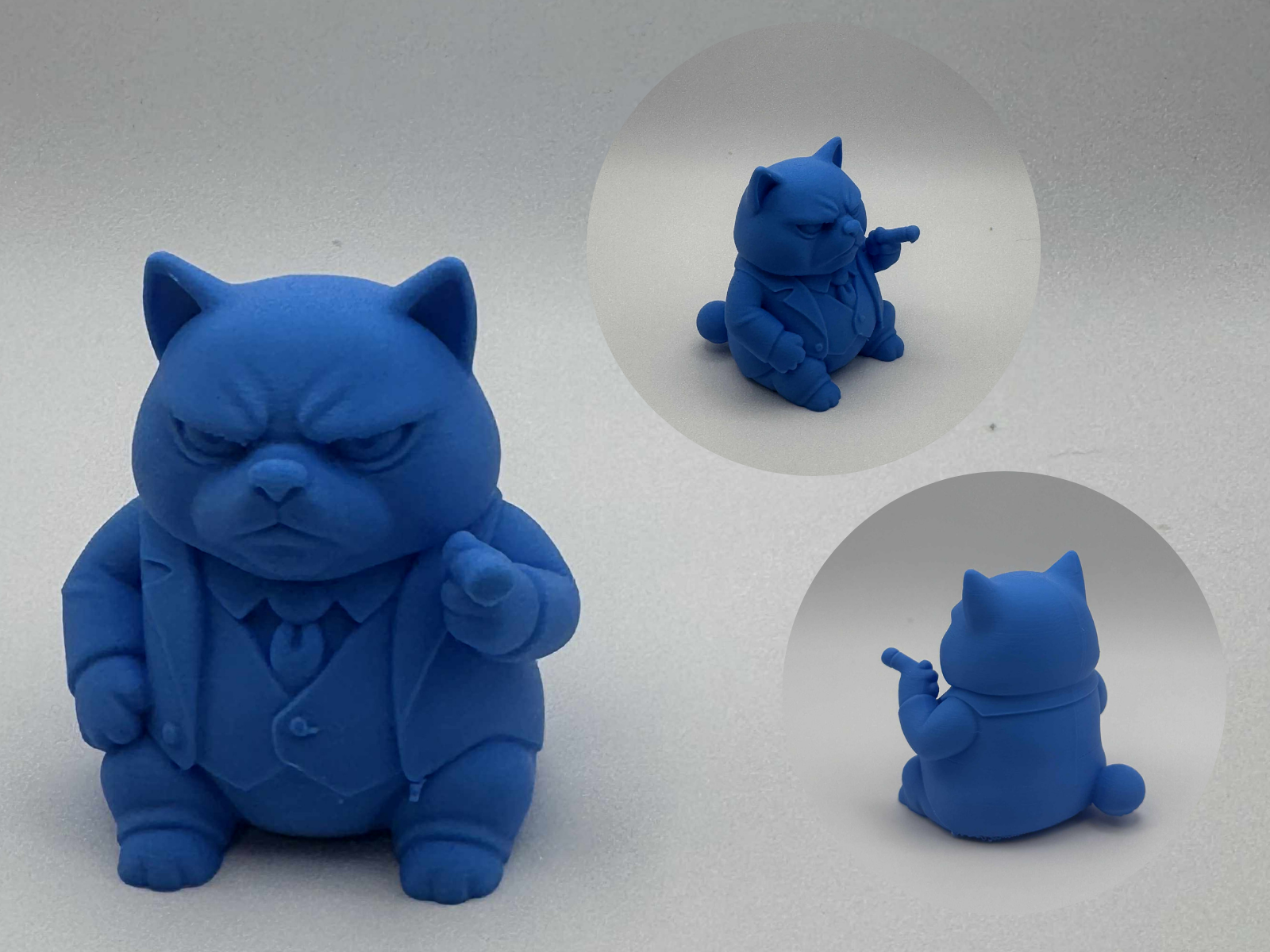Don Catman – the chibi mafia boss