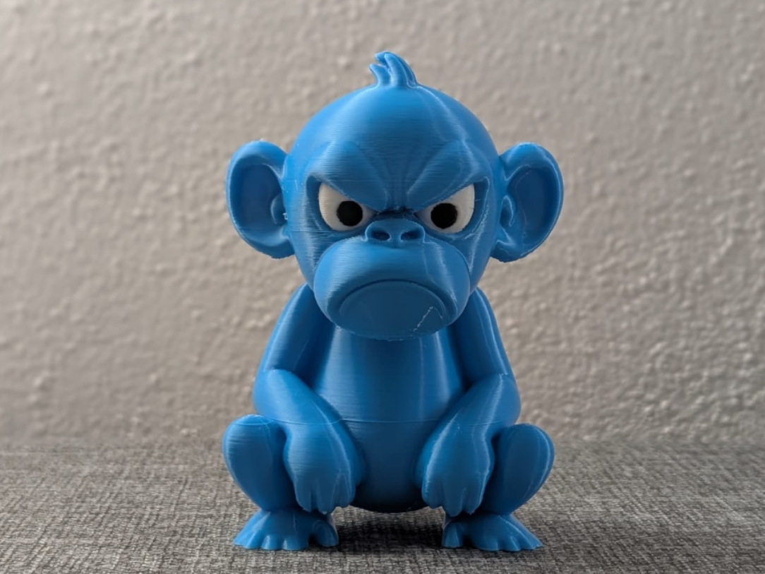 The Blue - Little Grumpy Monkey
