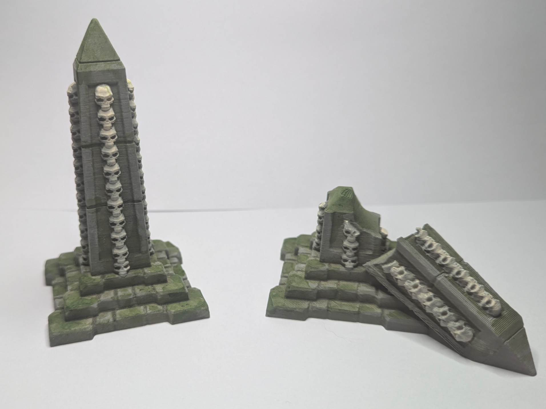 Skull Obelisk