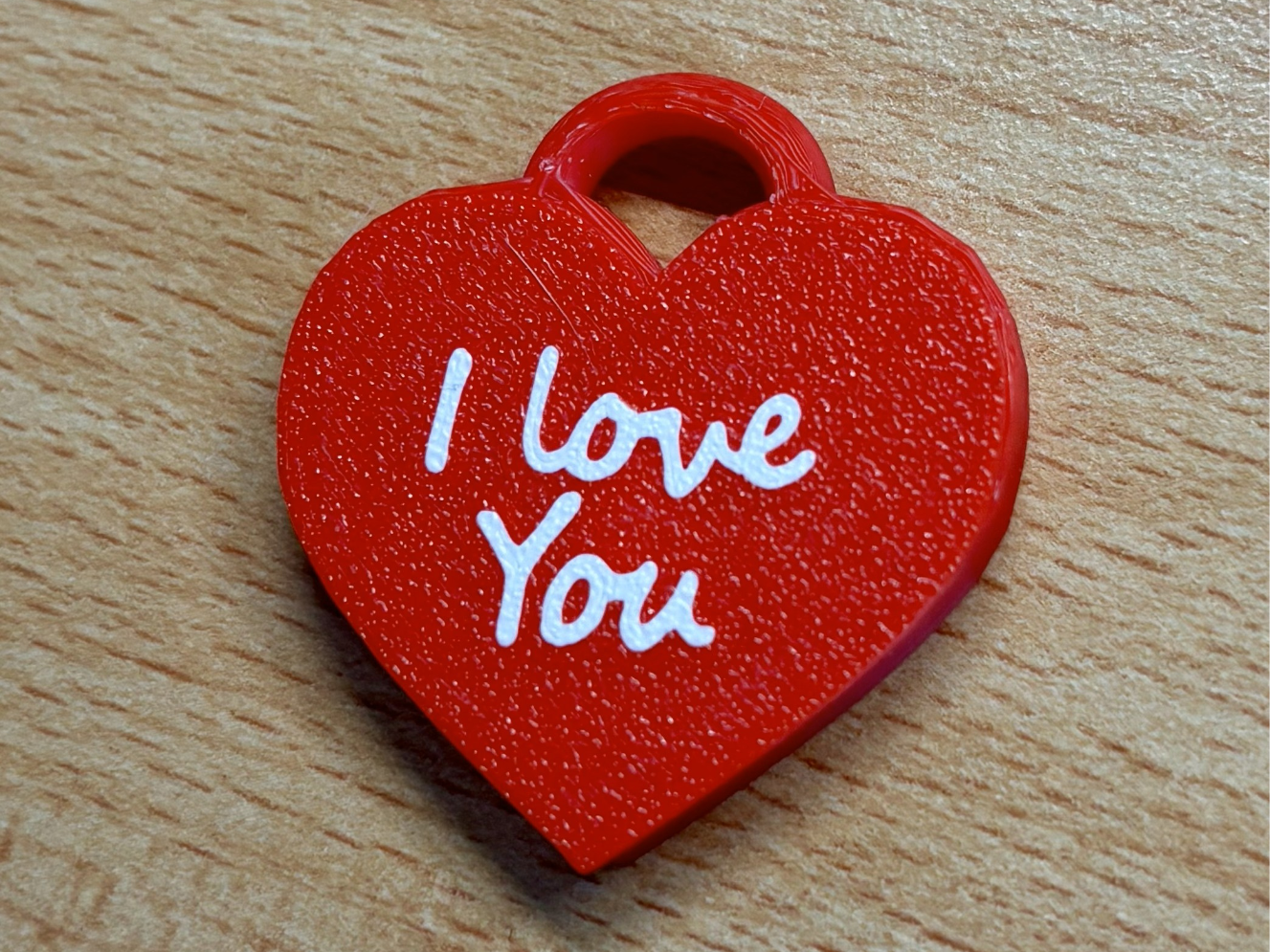 Anhänger I Love U