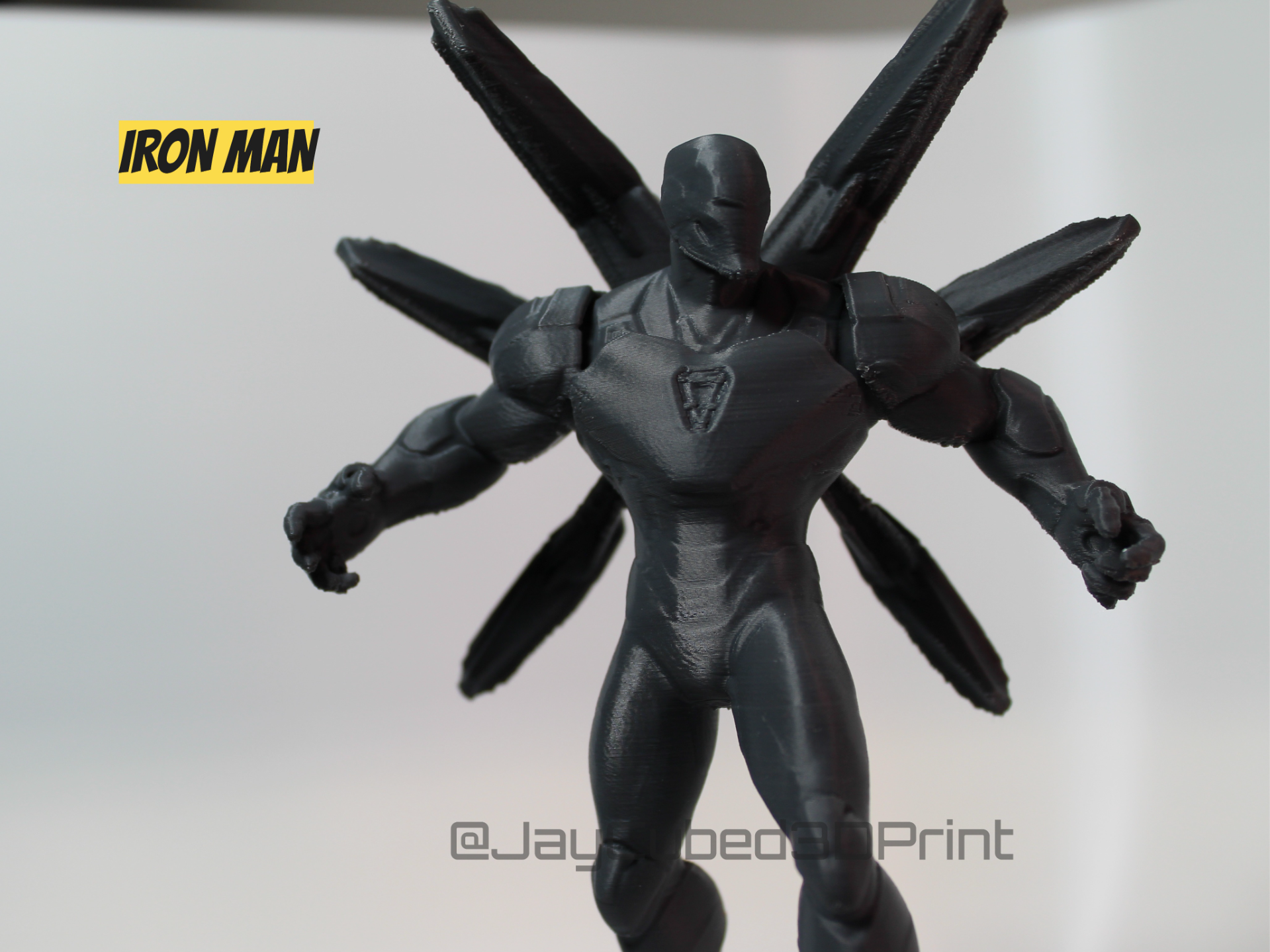 Iron Man - Fan Art Sculpture