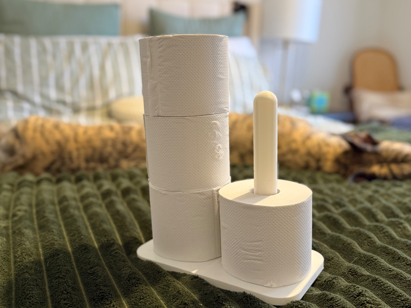 The Six-Pack: Toilet Roll Holder