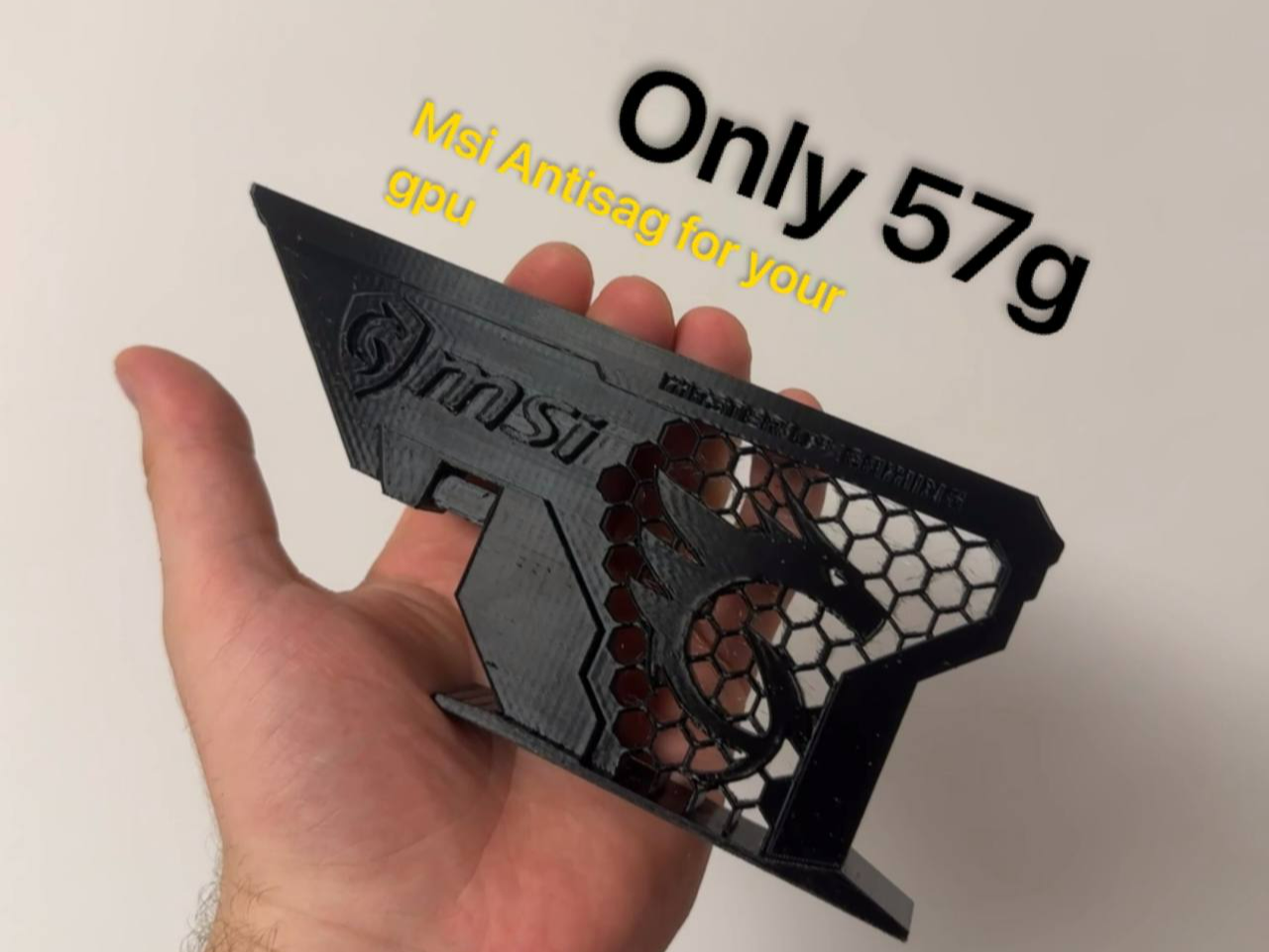 Graphics Card Antisag bracket/GPU Holder
