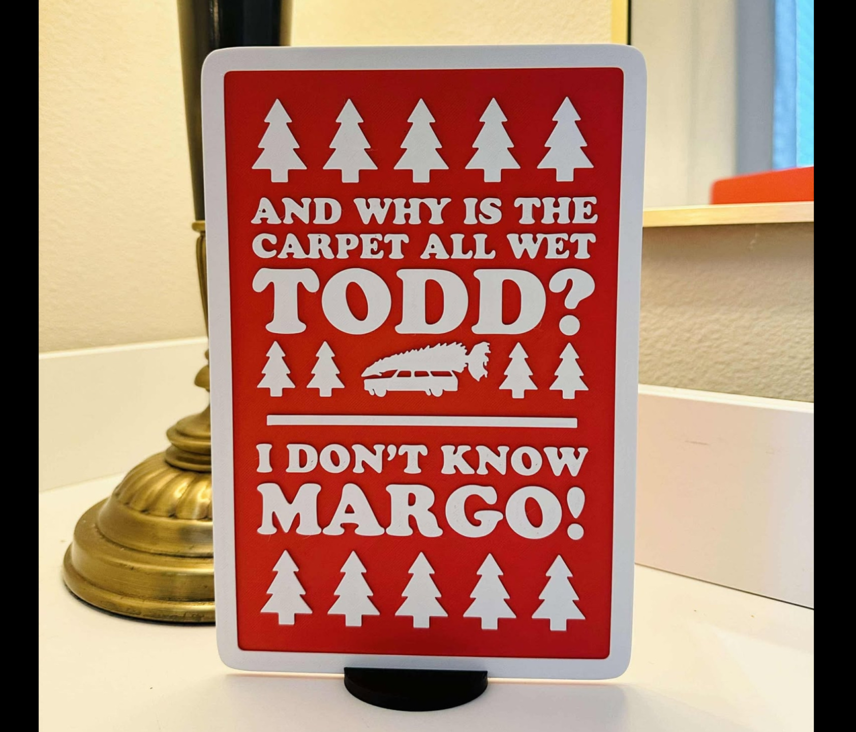 Christmas Vacation Decor