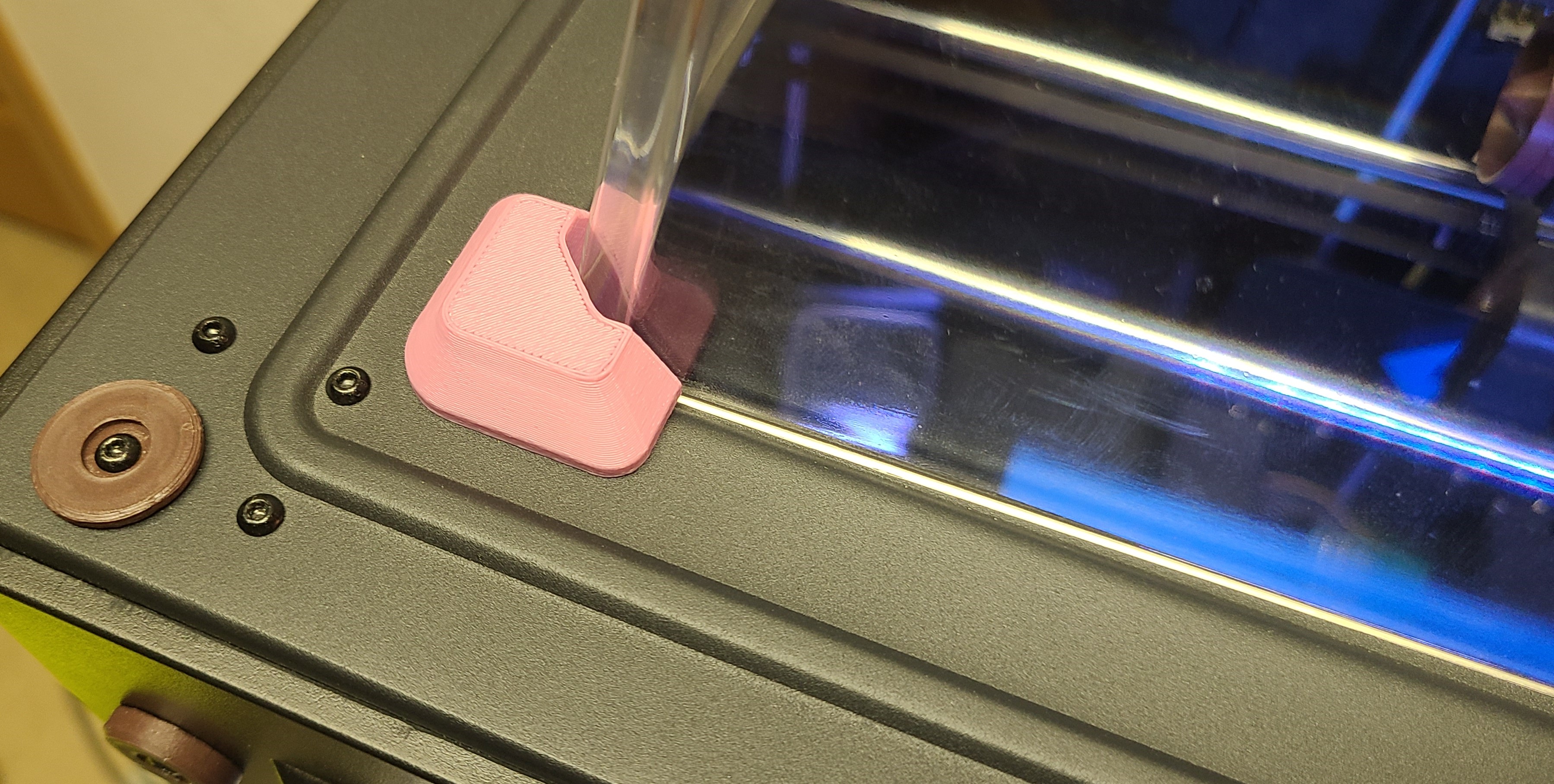 Flashforge Creator Max / Creator Pro Top Cover Corner Bracket
