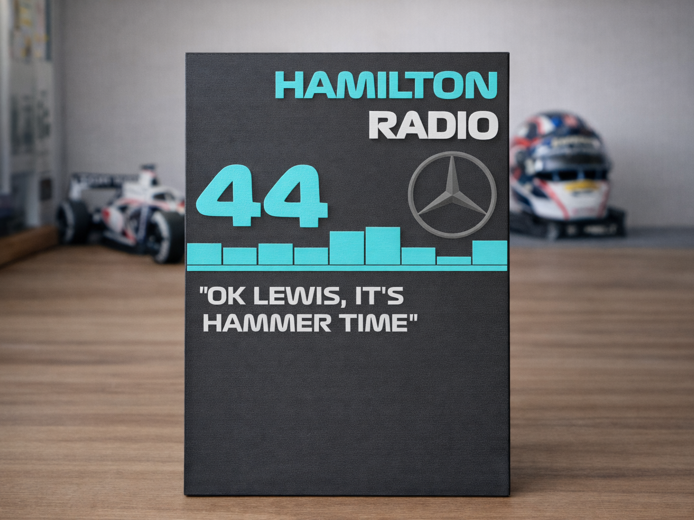 TEAM RADIO HAMILTON 03 (2014)