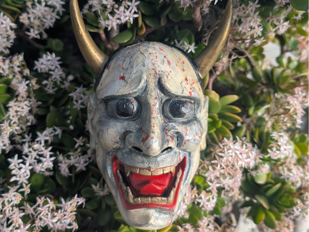 Máscara de Demonio Japonesa