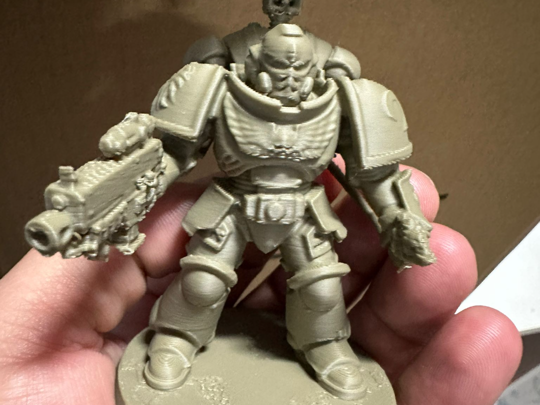 Spacemarine Salamander