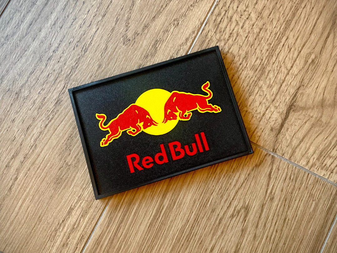 Logo Red Bull Racing F1 2026 – Quadretto