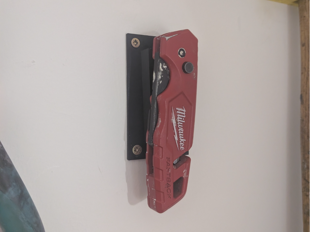 Knife Wall Mount - Milwaukee Fastback