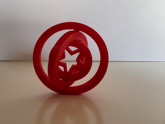 Gyroscopic Fidget