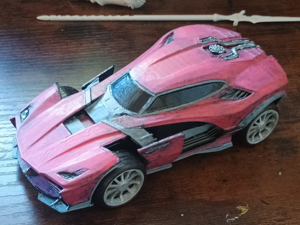 Articulated Rocket League Breakout Type S