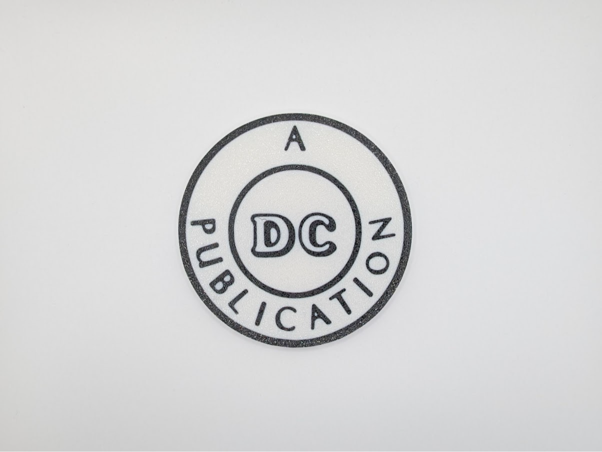 DC Comics 1940 Logo Coaster