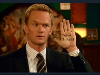 Hue Forge Barney Stinson I Guess