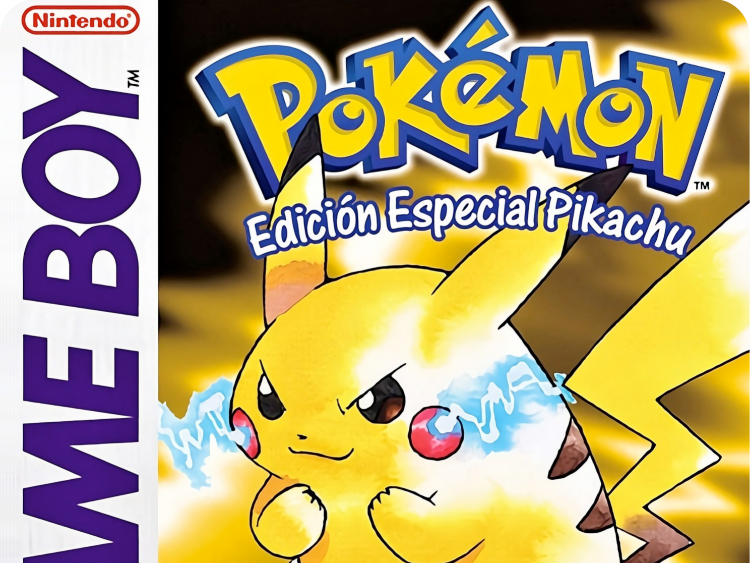 Pokemon amarillo