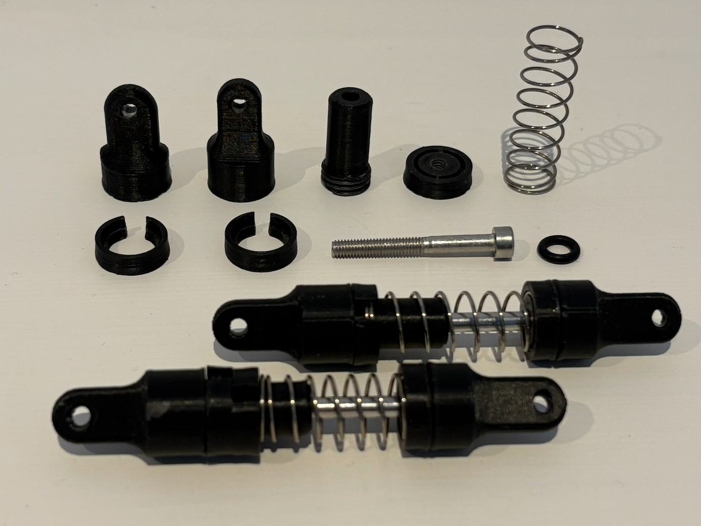 Shock Absorber 80mm RC Car (Tarmo5)