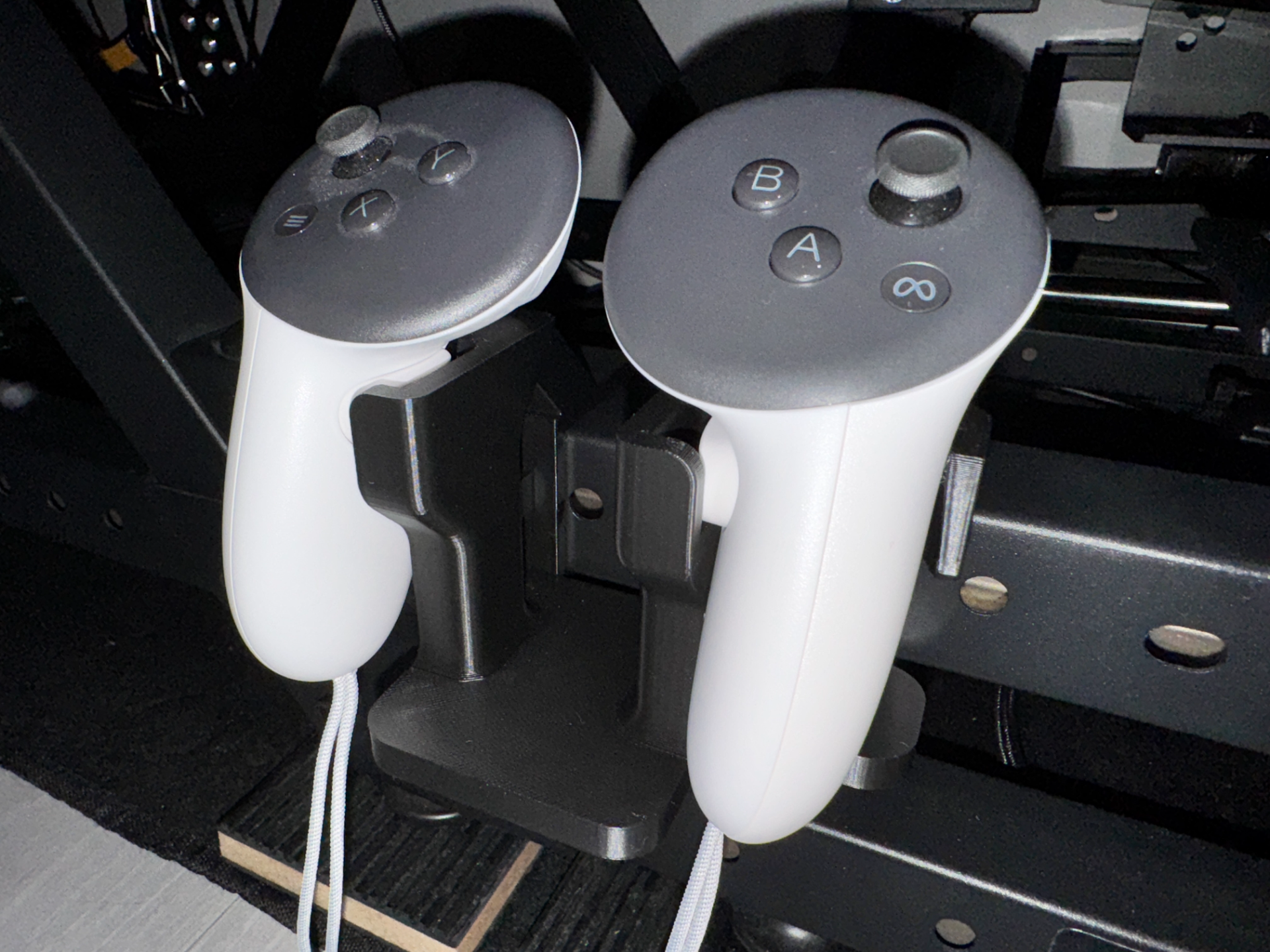 NLR GTTrack Quest 3 Controller Holder
