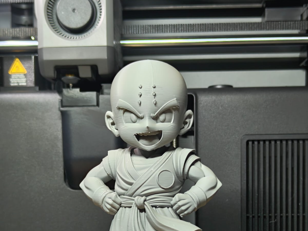 Dragon Ball - Krillin STL