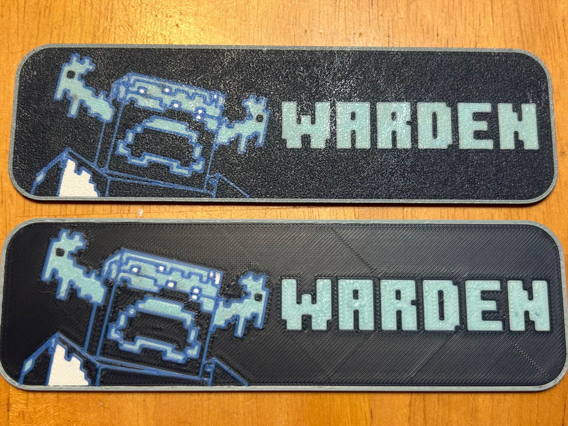 Minecraft Warden Bookmark