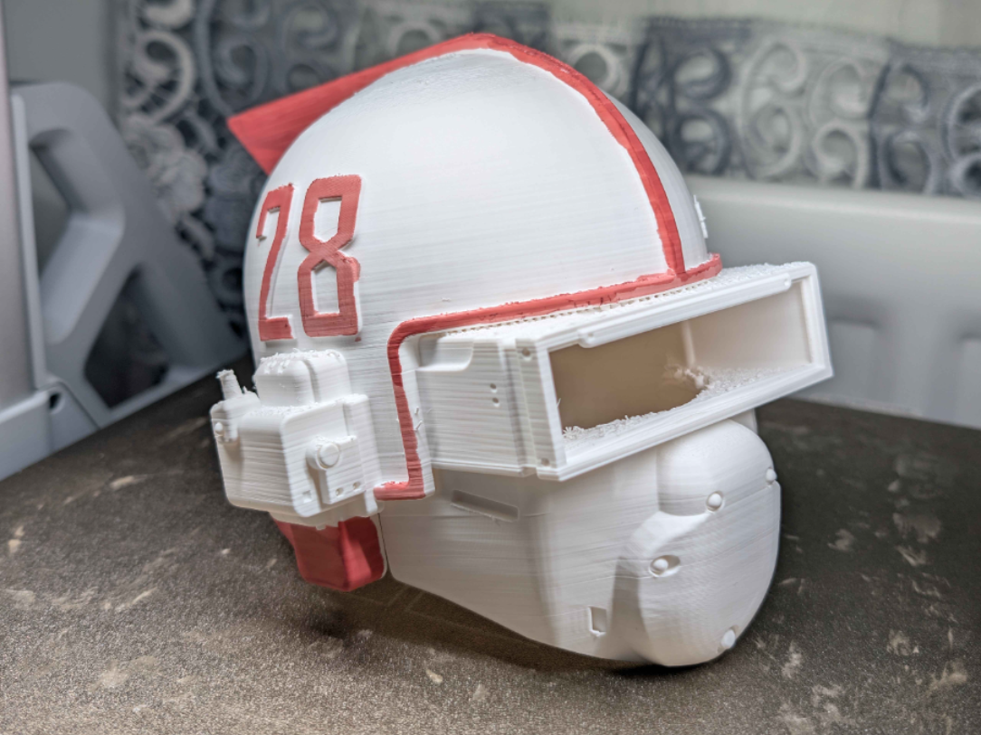 Arc Raiders Mini Prop SFOROZA Helmet