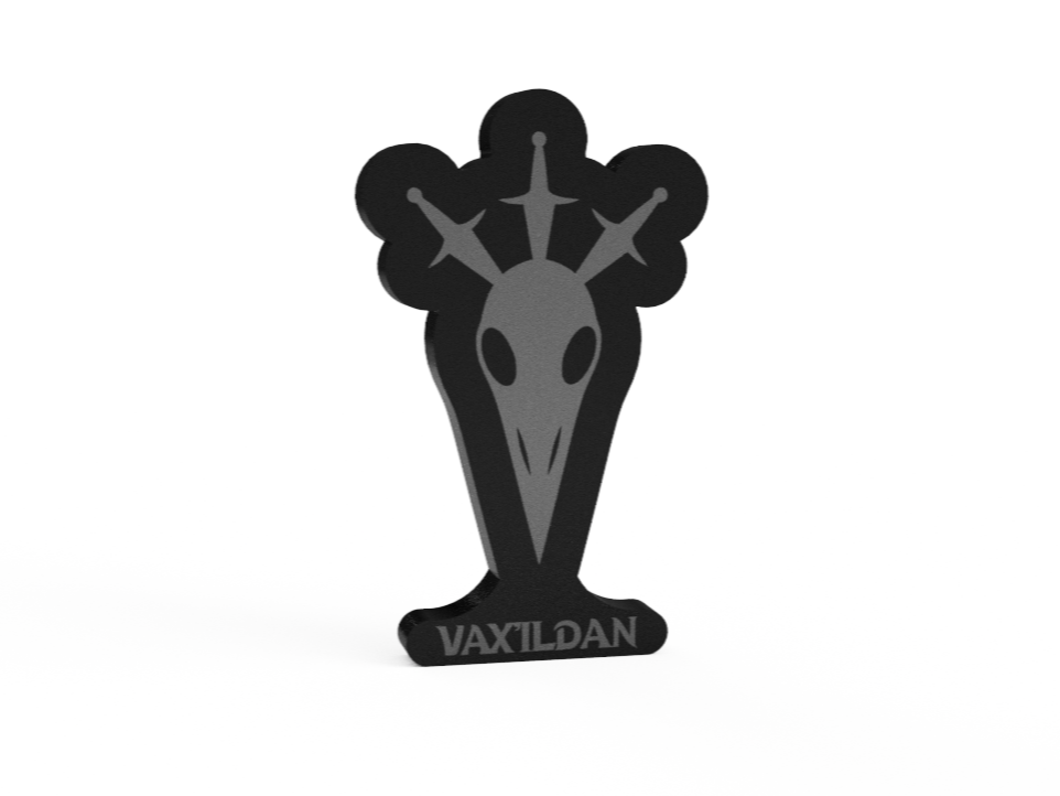 Vax’ildan Symbol Vox Machina Lightbox