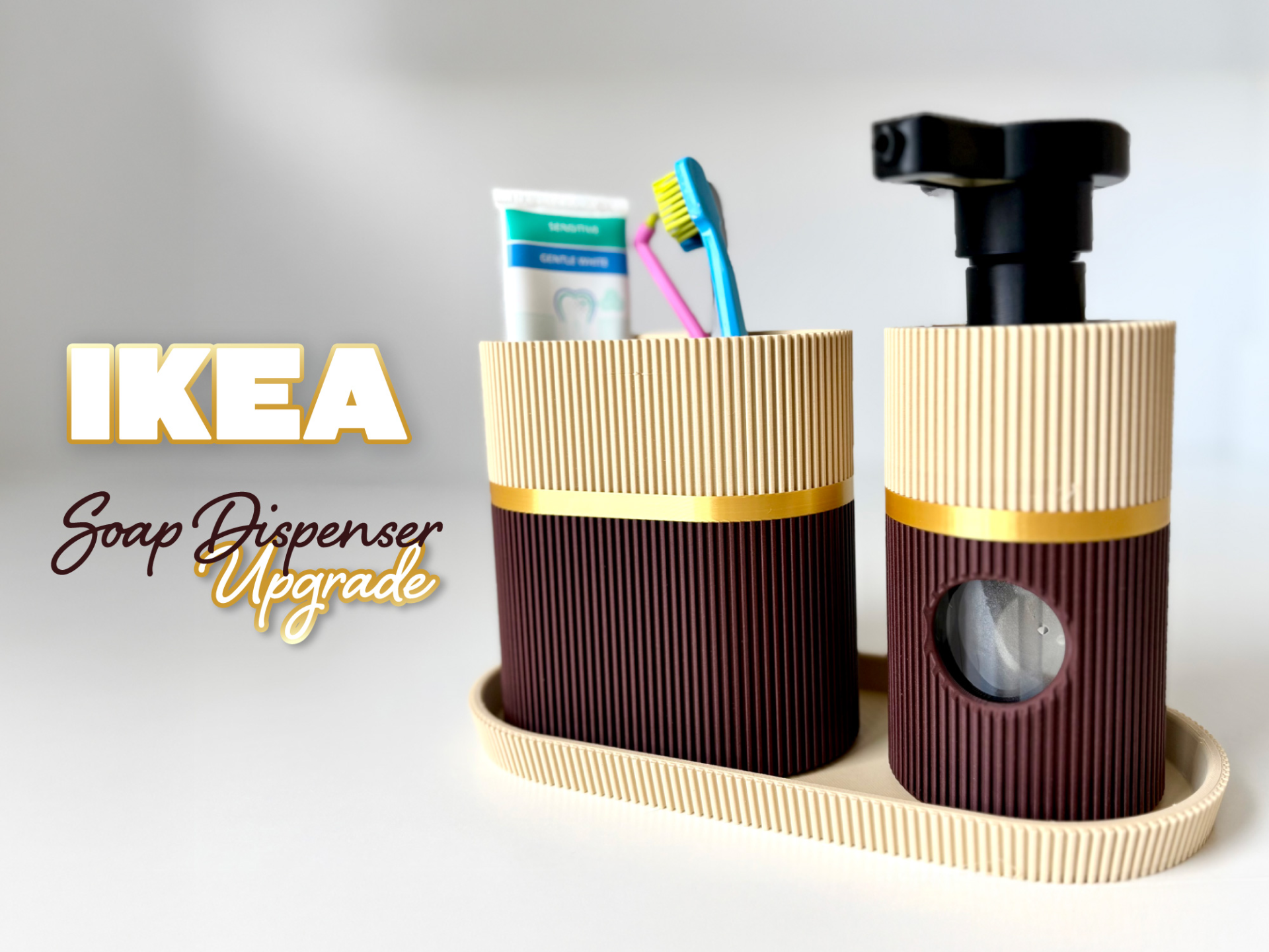 IKEA Soap Dispenser Upgrade