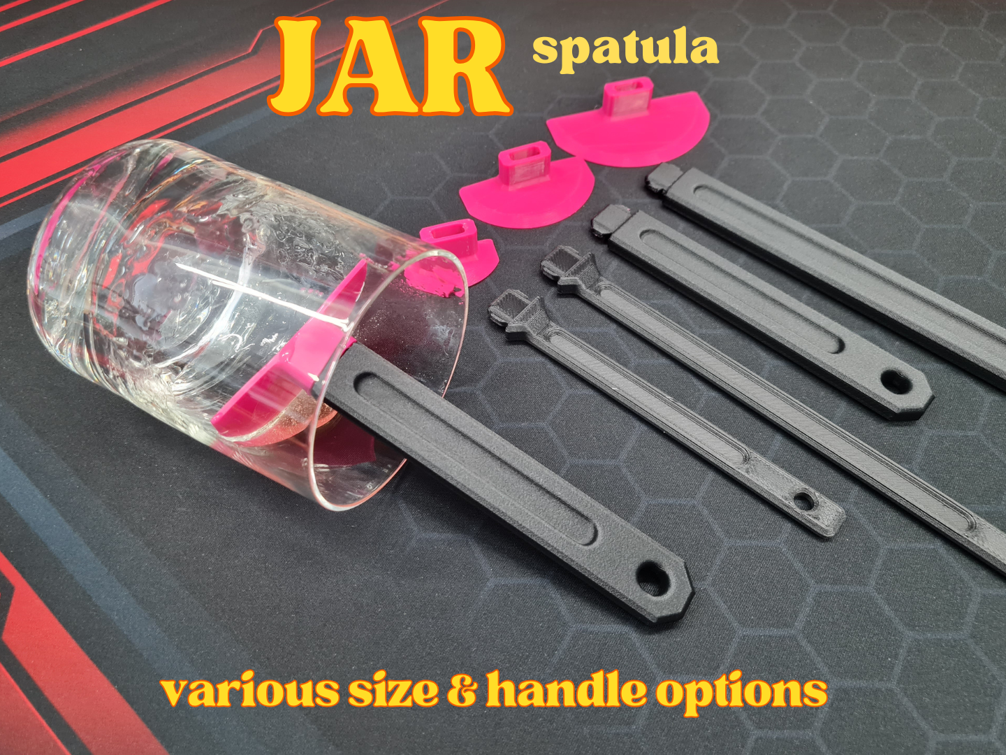 The Last Drop - Universal Jar Spatula