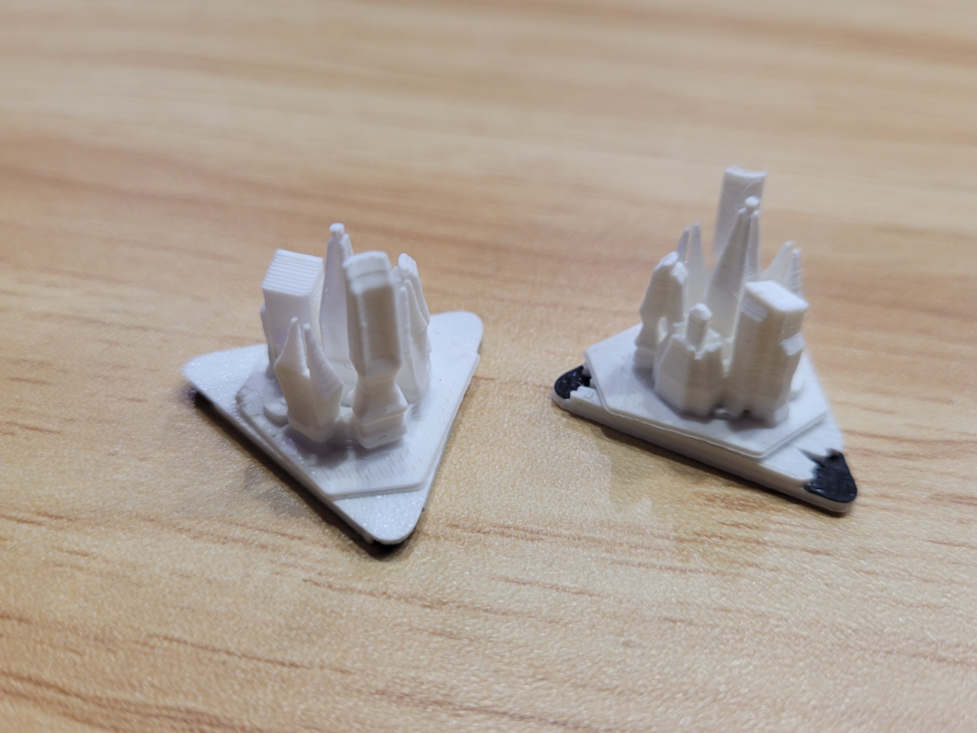 Arcs - 3d buildings - city