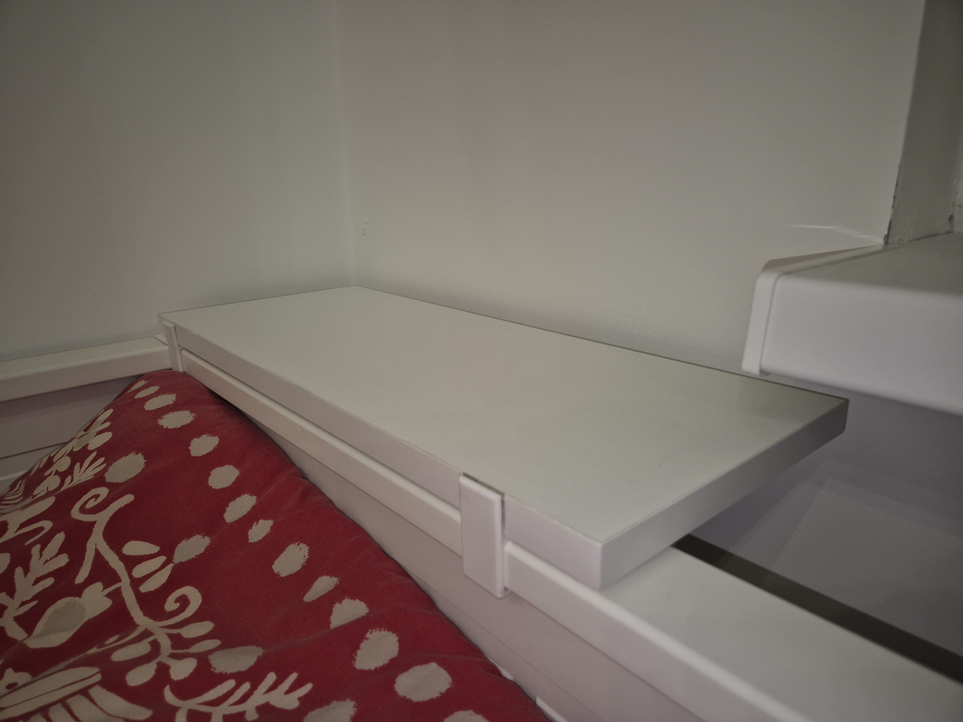 IKEA HEMNES Clip-On Bedside Shelf