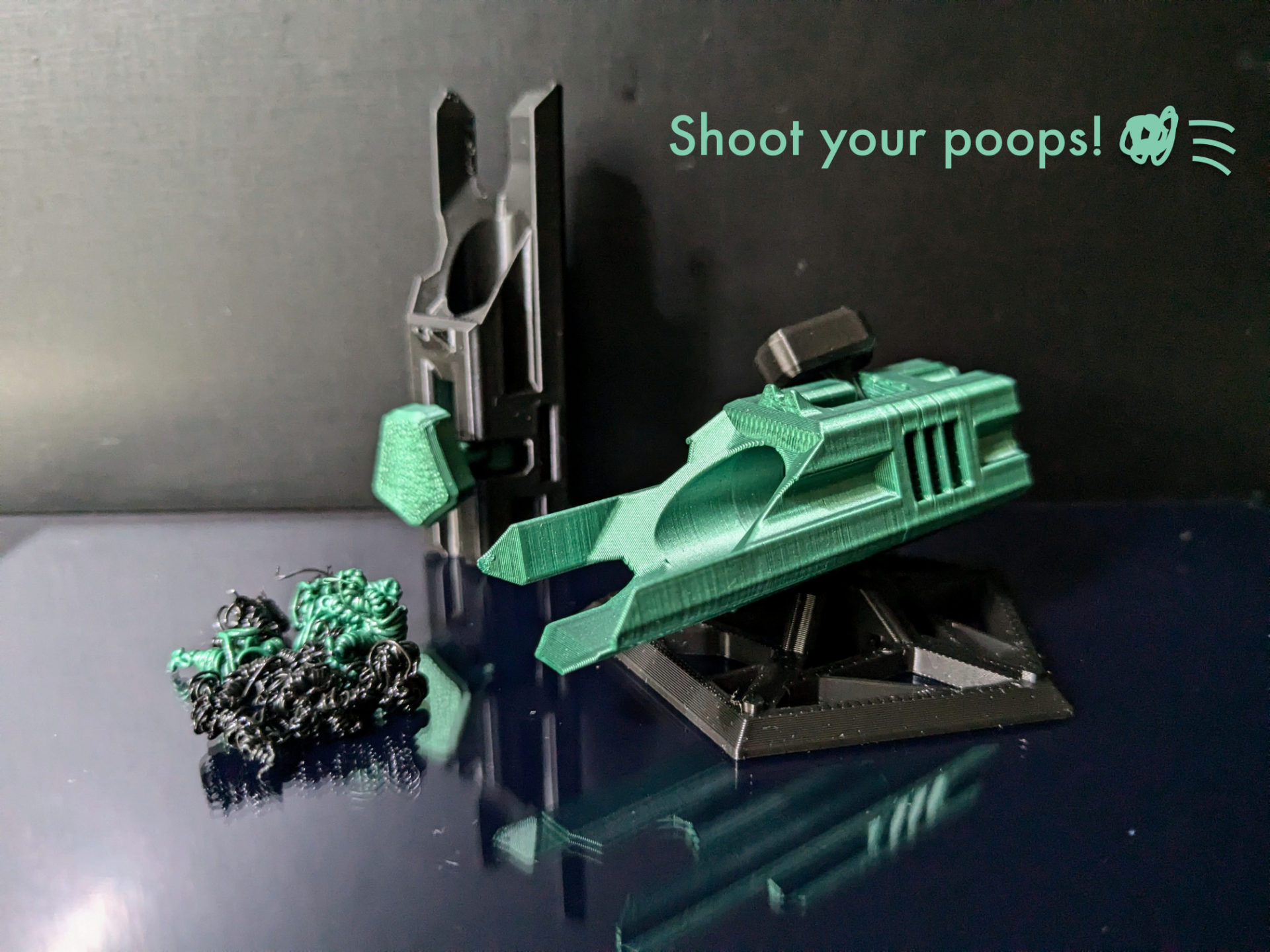 Poop Shoot Blaster Springloaded