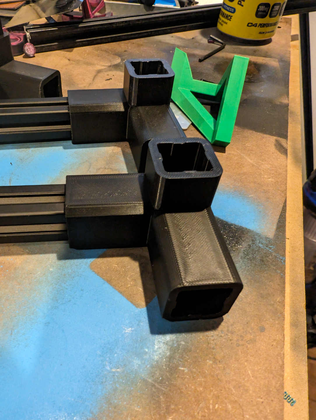 2020 t slot 3 corner bracket