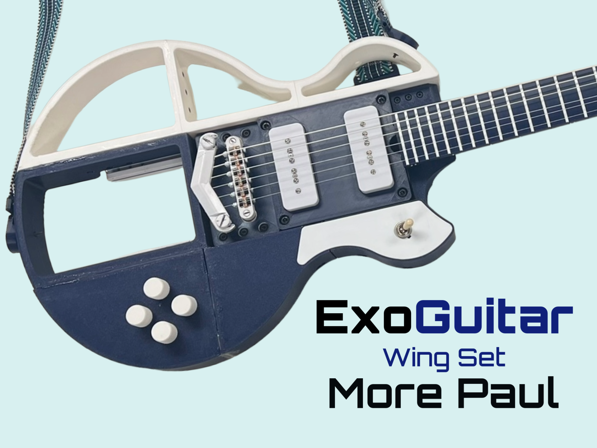 ExoGuitar - Wings - More Paul