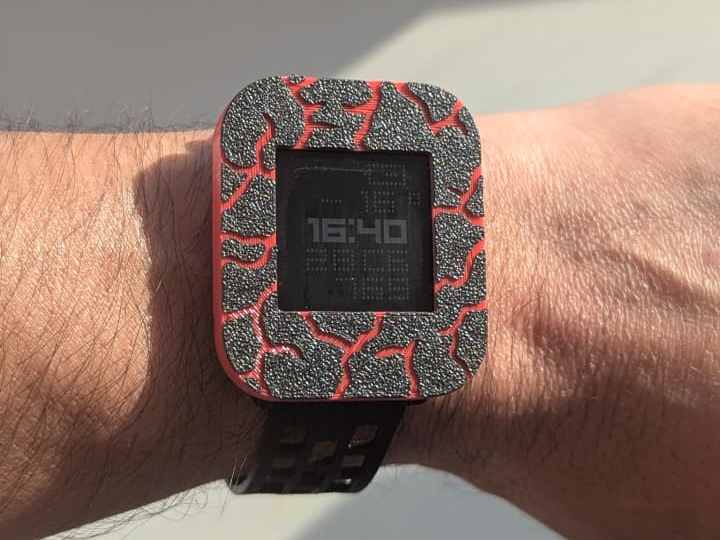 "Magma" bumper (frame/cover) for Amazfit Bip 1