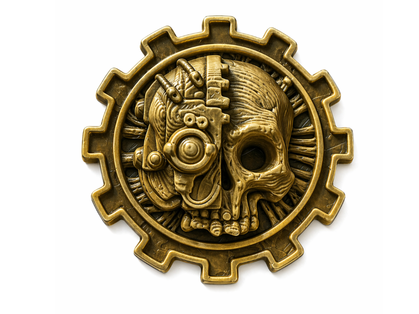 ADEPTUS MECHANICUS PIN