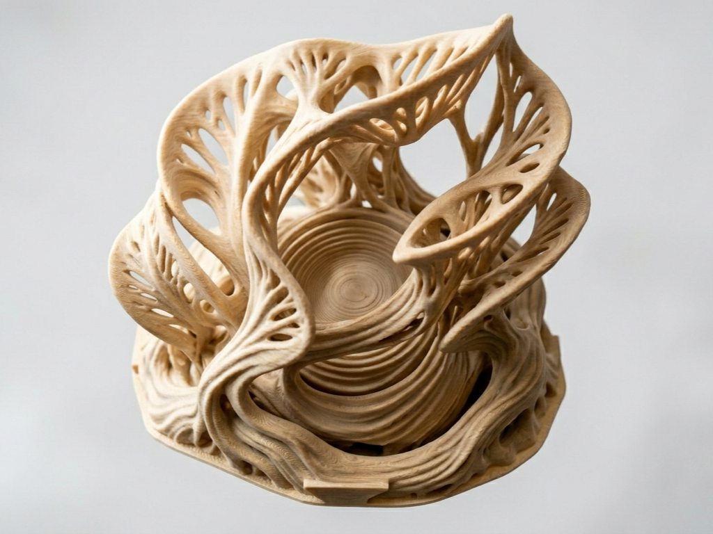 Nature-Inspired Passive Humidifier (No Supports)