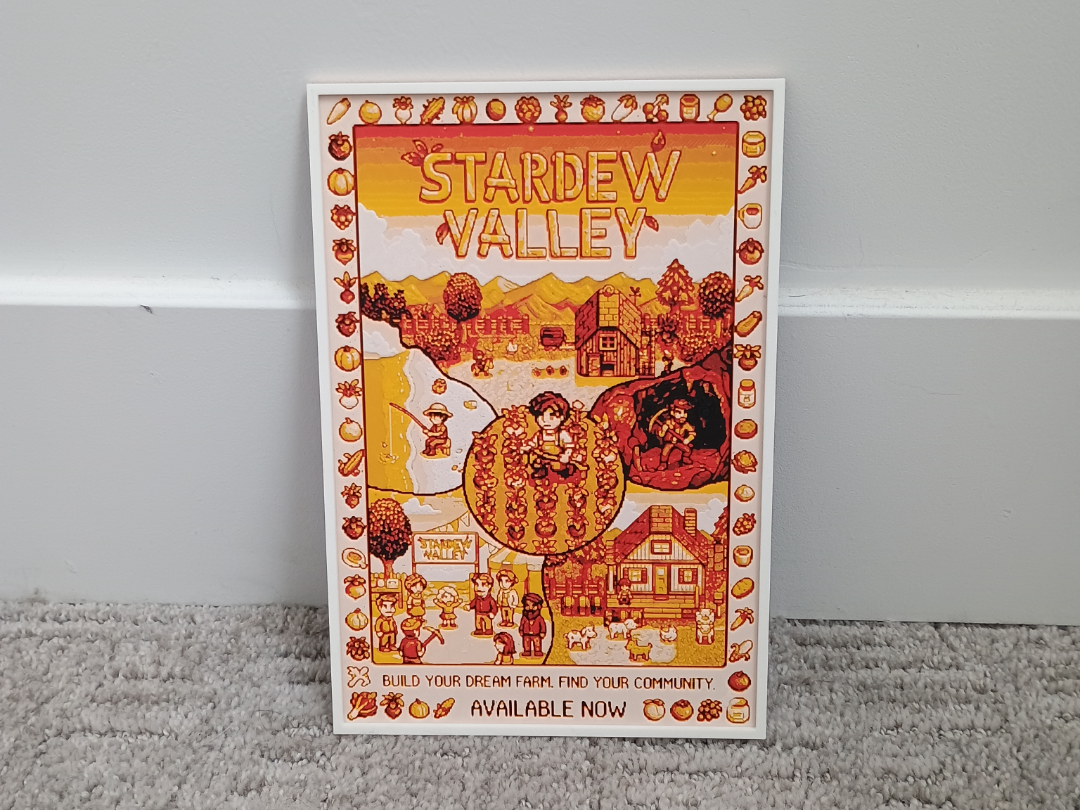 Stardew Valley Hueforge