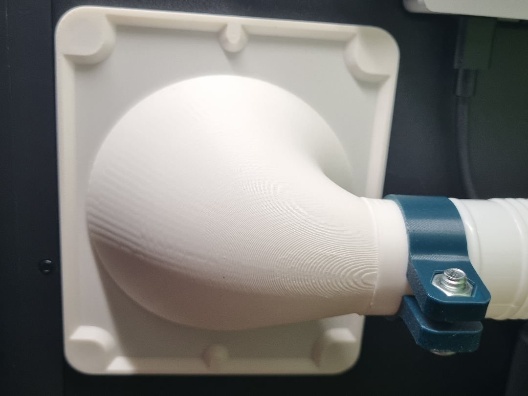 Bambu Lab P1/X1 Exhaust Fan Adapter v2